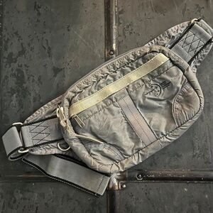Vintage Diesel Crossbody Belt Bag - Futuristic Subversive And Unique